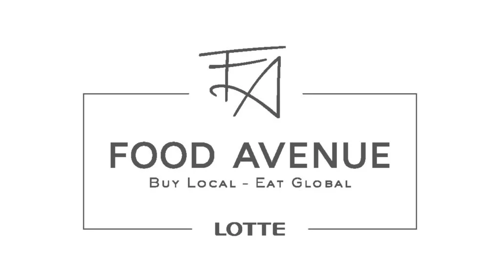 Lotte Food Avenue fonts