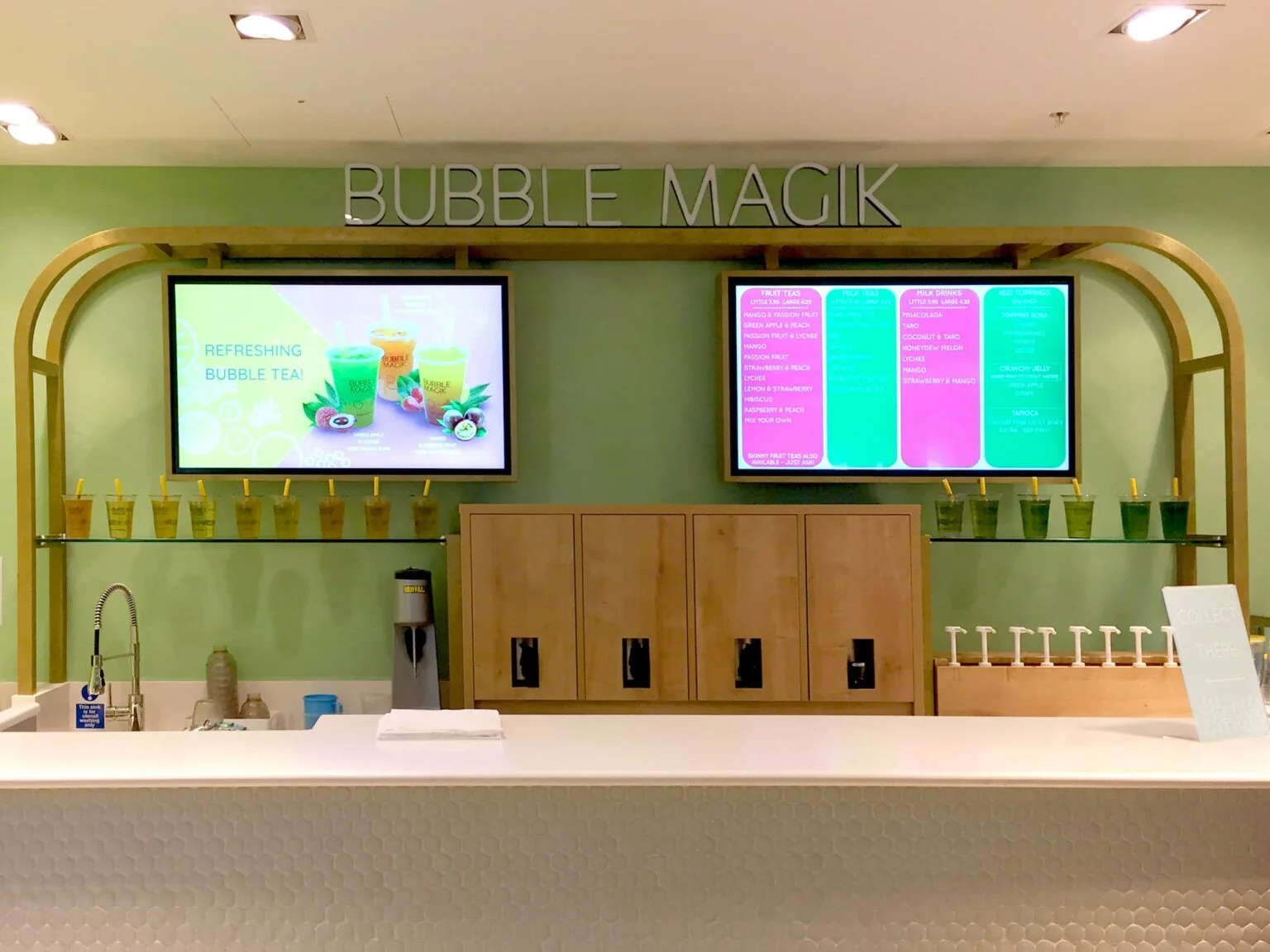 bubble magik selfridges