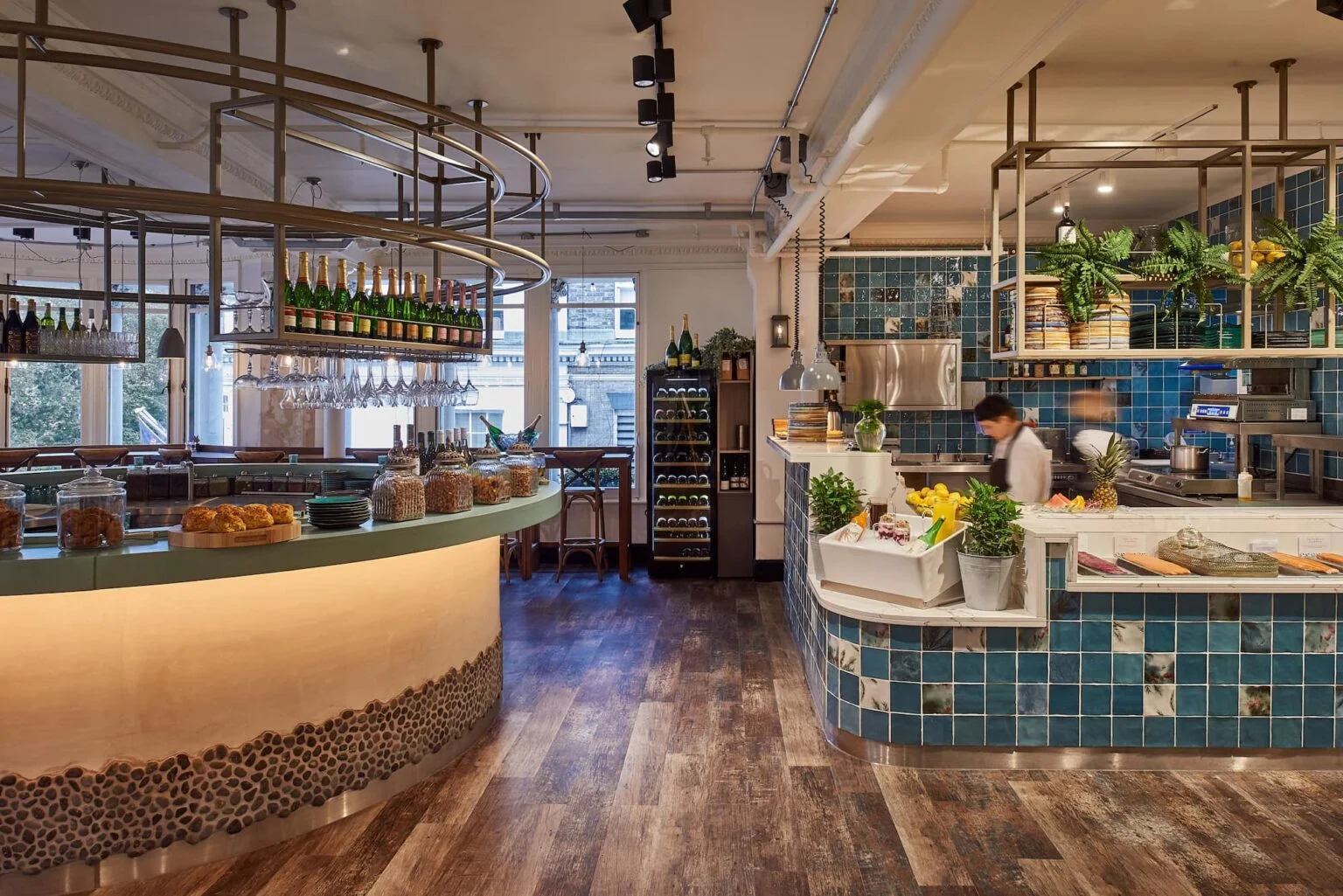 Jarrolds The Bay Seafood Bar